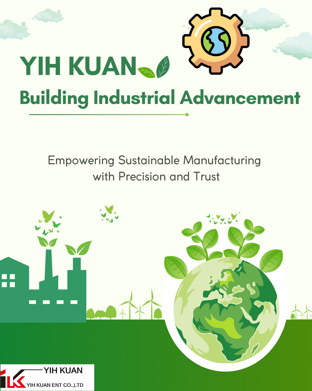 最新消息|【生態系】鎰寬銑床頭｜以專業與信任打造產業升級新動能，助力製造業永續前行