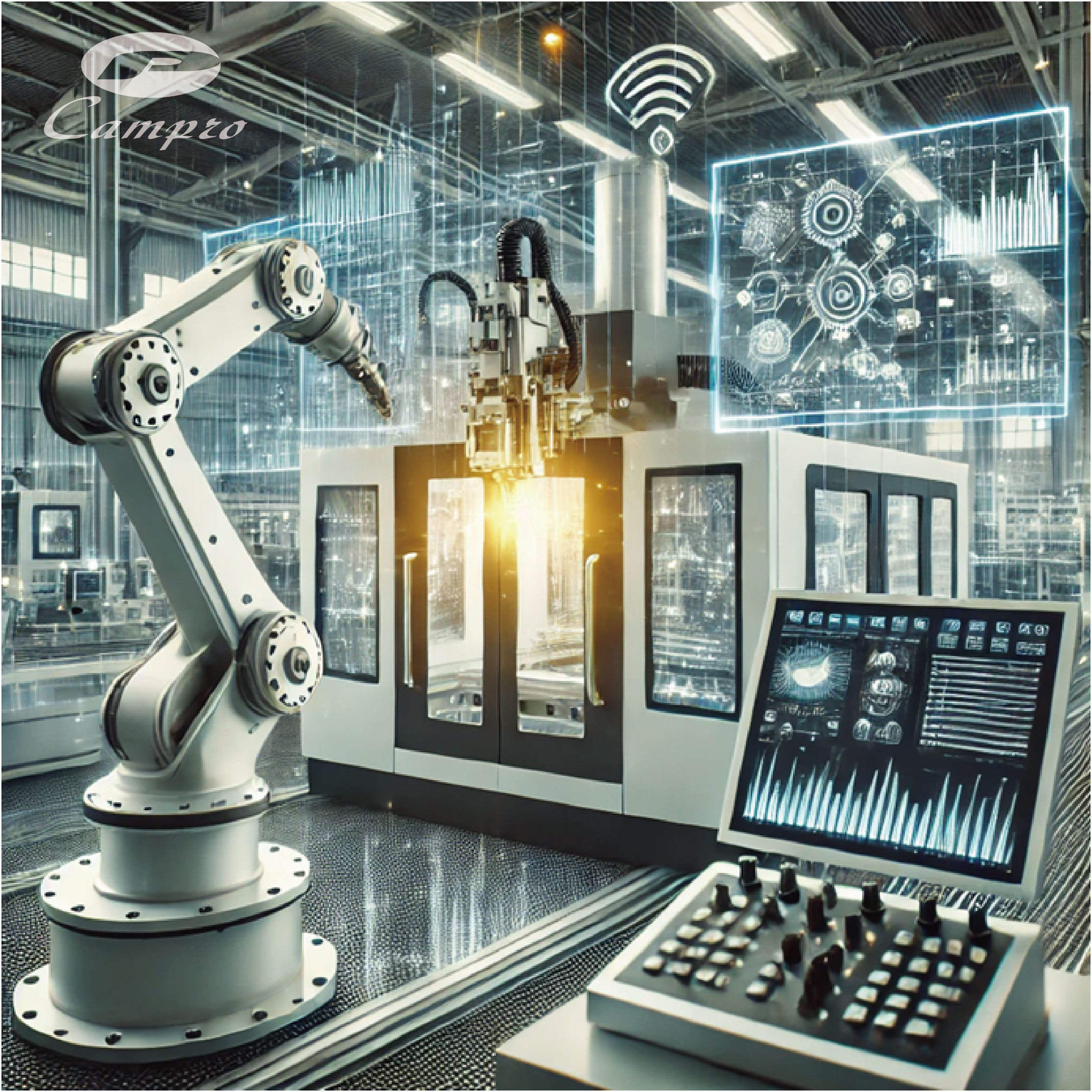News|Revolutionizing Smart Manufacturing: AI-Driven CNC Machining Technology