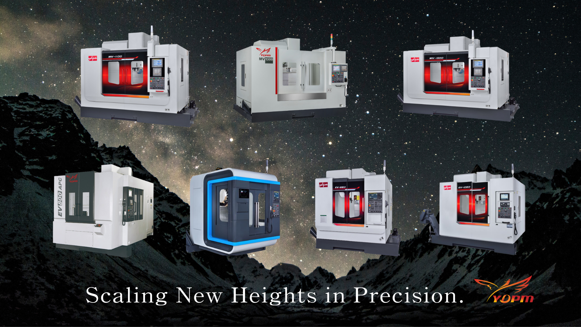 News|Vertical Machining Centers from Yida CNC