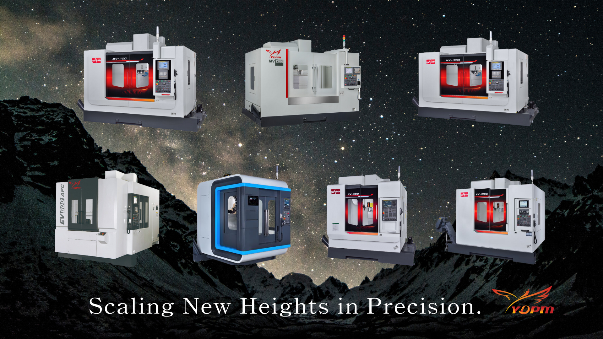 YIDA PRECISION MACHINERY CO., LTD.