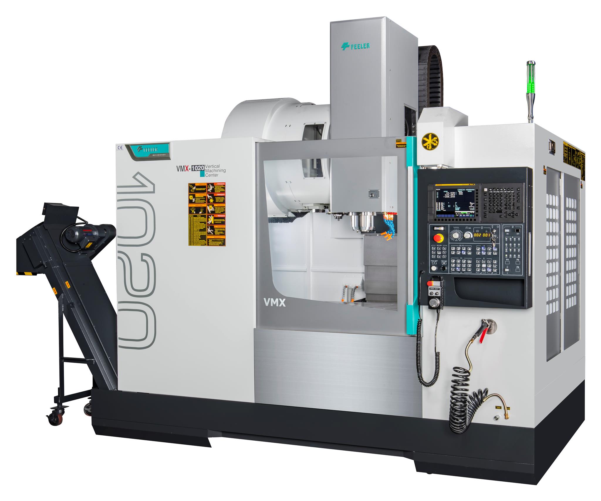News|Technical Advantages of FEELER's VMX Vertical Machining Center