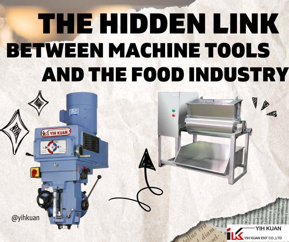 News|The Hidden Link Between Machine Tools and the Food Industry