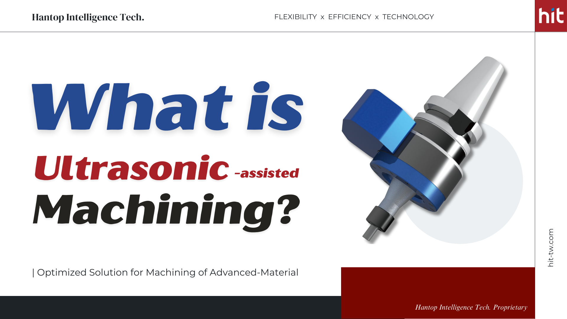 News|What is Ultrasonic-assisted Machining? | Hantop Intelligence Tech.
