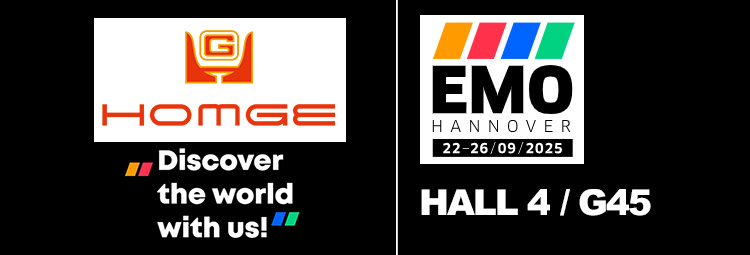 News|🏭 HOMGE Machinery to Showcase Smart Clamping Solutions at EMO 2025 — Driving the Future of Automated Machining