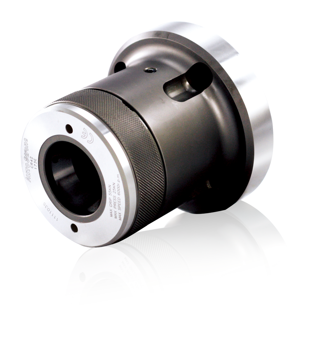 News|CRA Series - Innovative Products with Extra-Large Bore Design Featuring A6 Spindle.