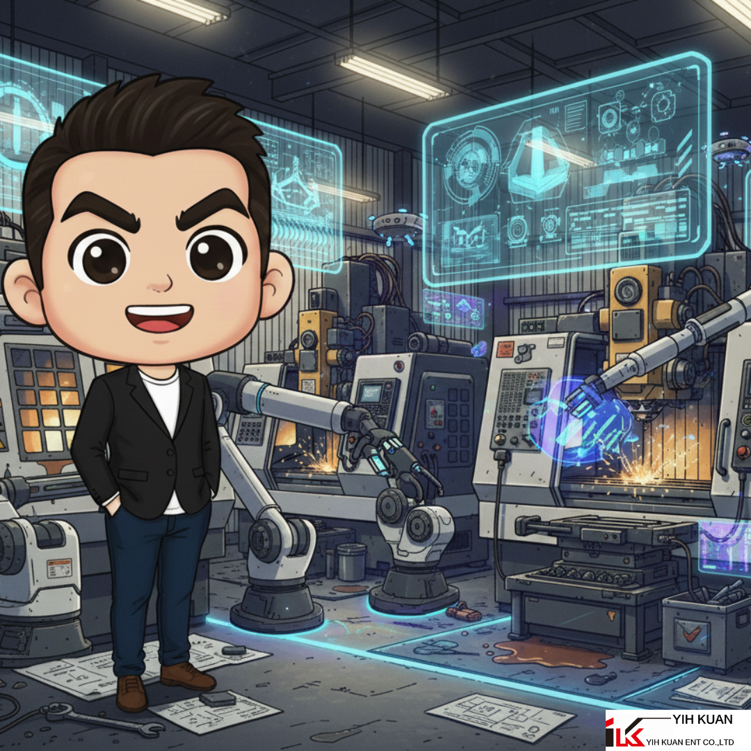 News|YIH KUAN “Head Replacement Action”｜Upgrade Old Machines, Unlock New Performance