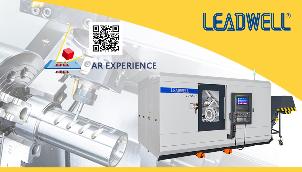 News|Multi-Tasking&Turret CNC Lathe AR Experience