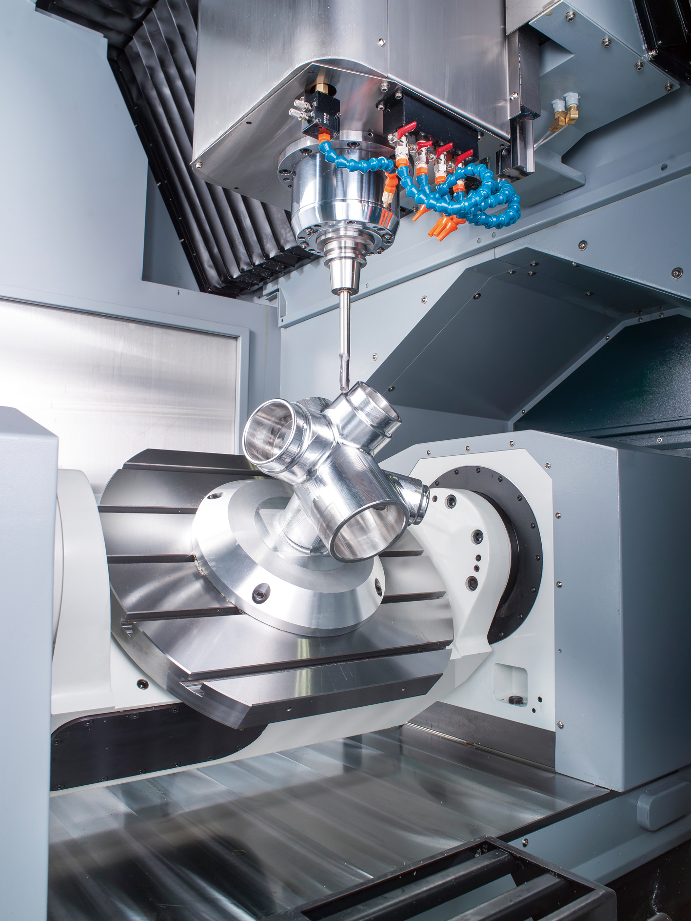 News|5-Axis Machining Center: The Versatile Warrior of Precision Manufacturing!