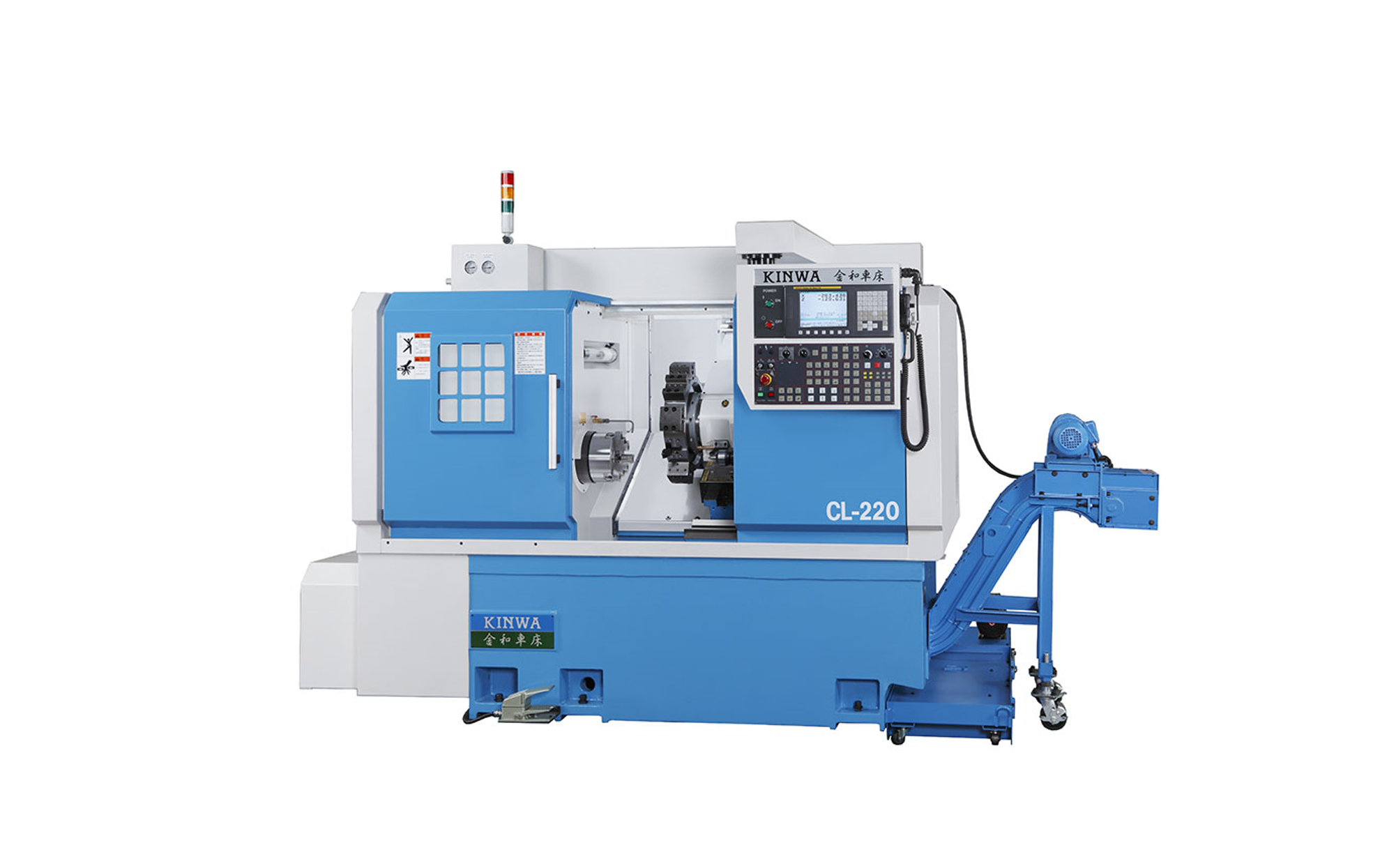 News|KINWA LATHE: Rooted in High-Speed Lathes and Moving towards Automated CNC Lathes