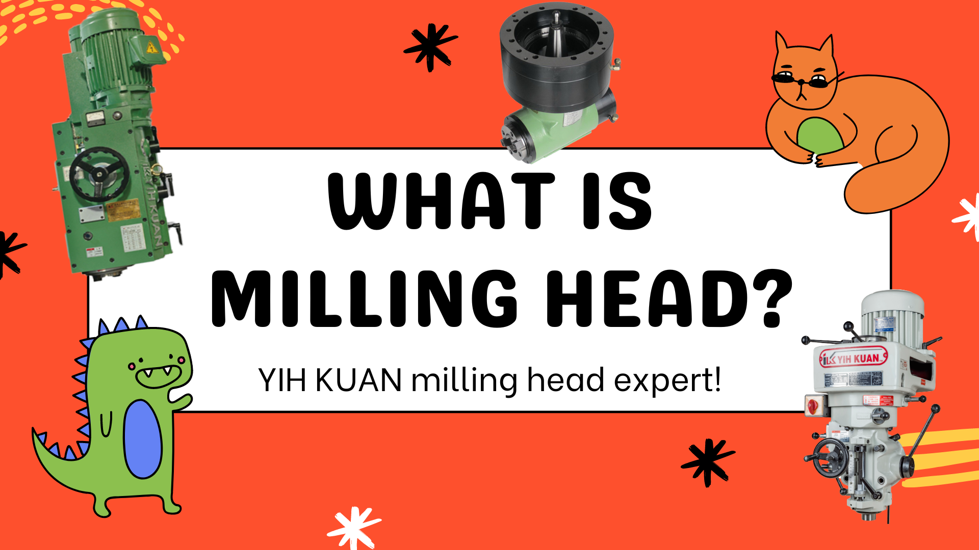 News|What is a milling head? How to maintain a milling head?