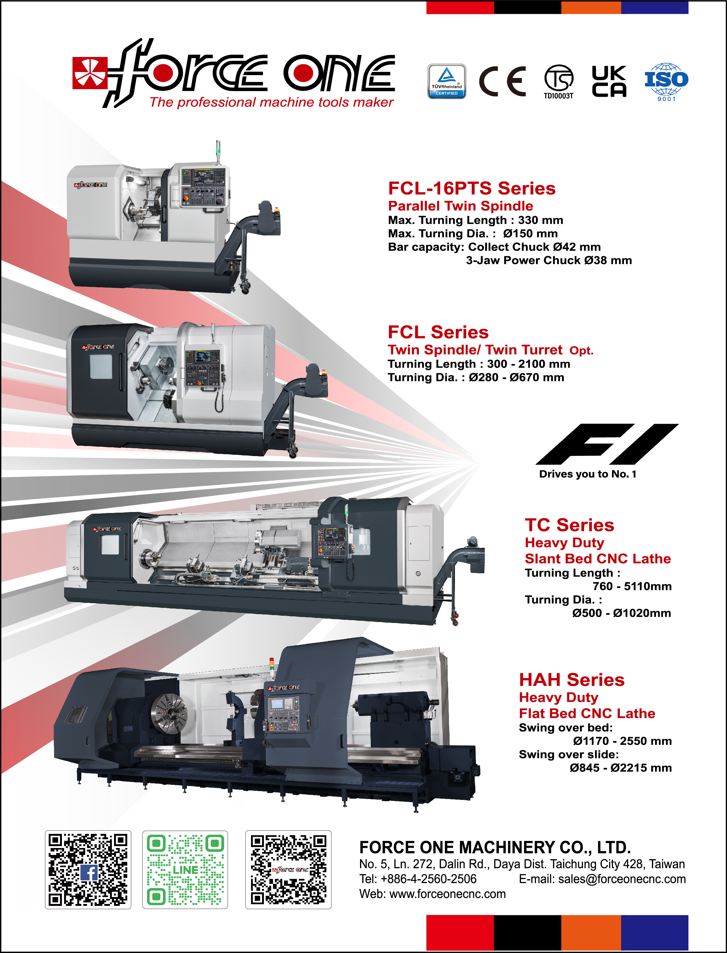 News|FORCE ONE The professional machine tool maker