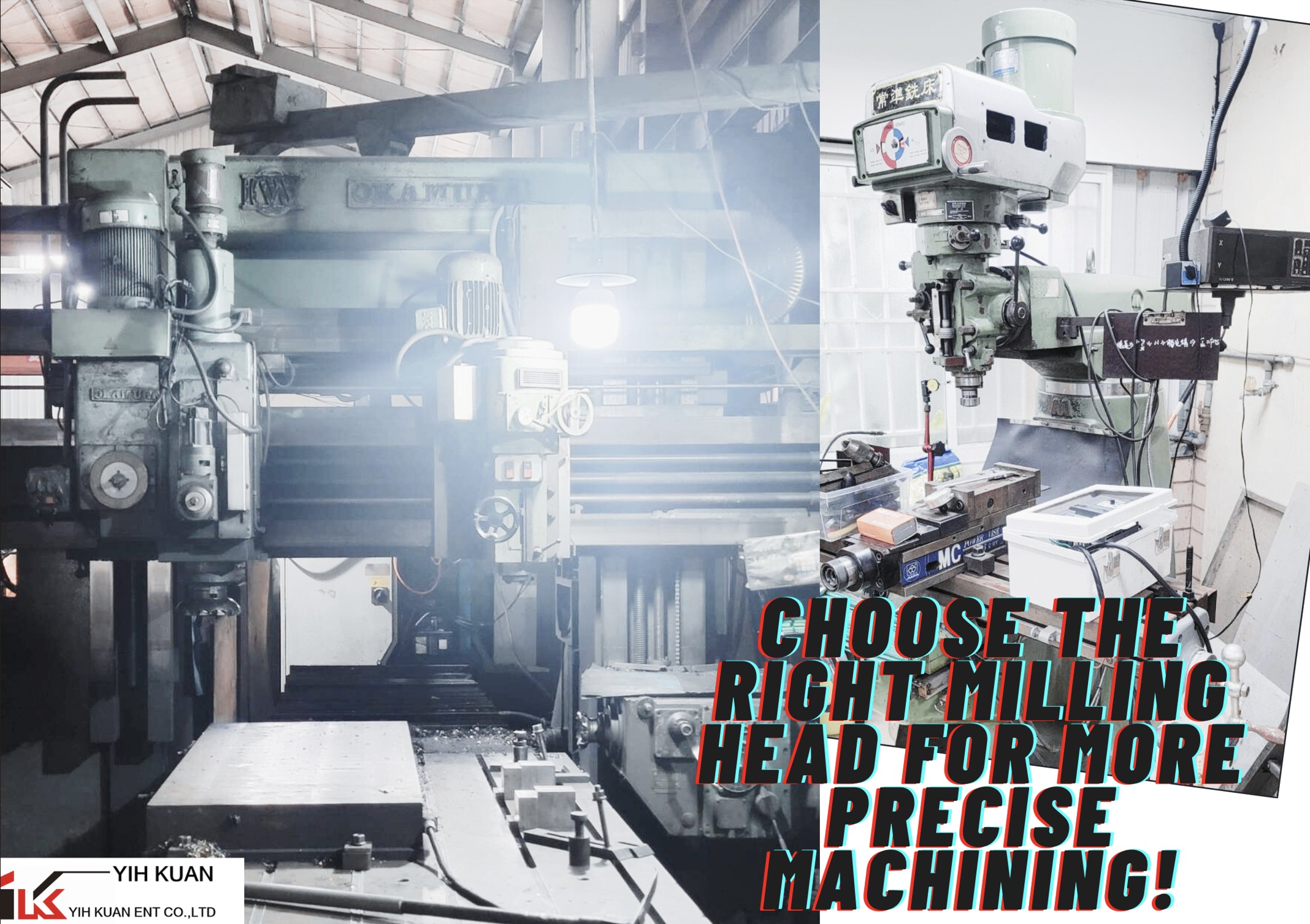 News|Choosing the Right Milling Head: Unlocking Your Machine’s Full Potential
