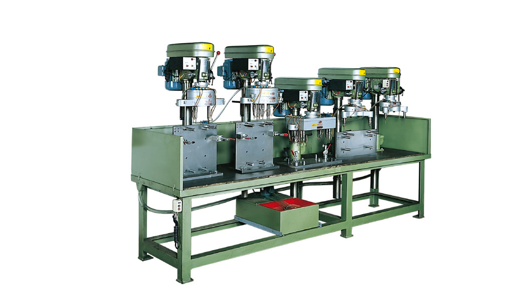 News|Drilling and Tapping Machine-Specialized Manufacturer：Made In Taiwan
