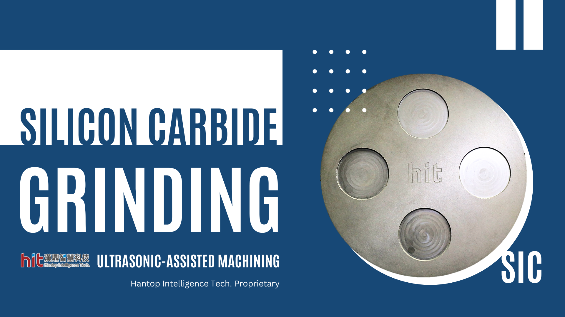 News|Benefits of Ultrasonic Grinding Silicon Carbide Change the World of Wafer Fabrication