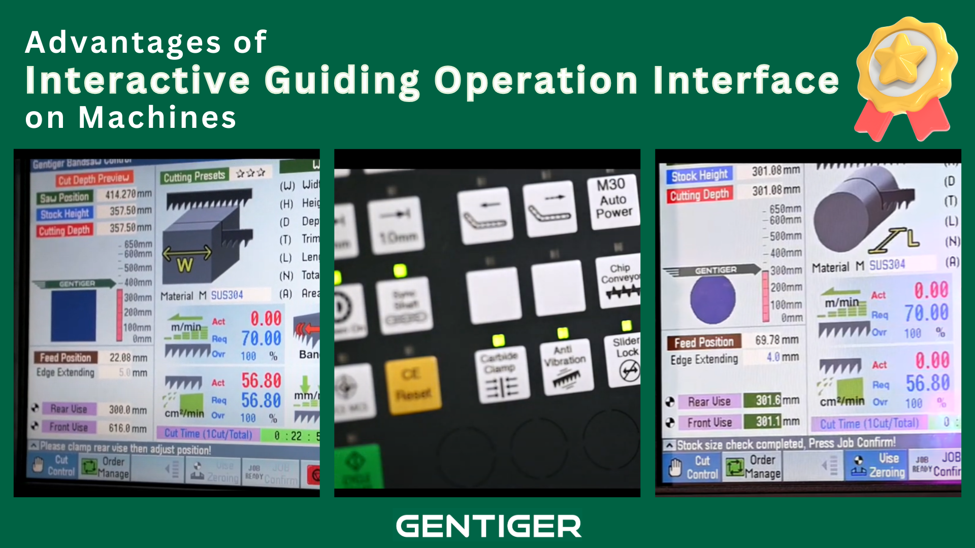 News|Advantages of Interactive Guiding Operation Interface for Machines