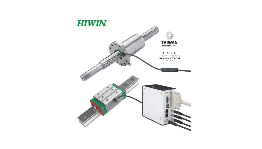 News|HIWIN i4.0BS® Intelligent 4.0 Ballscrew - Monitor Production Line, Lead Smart Manufacturing