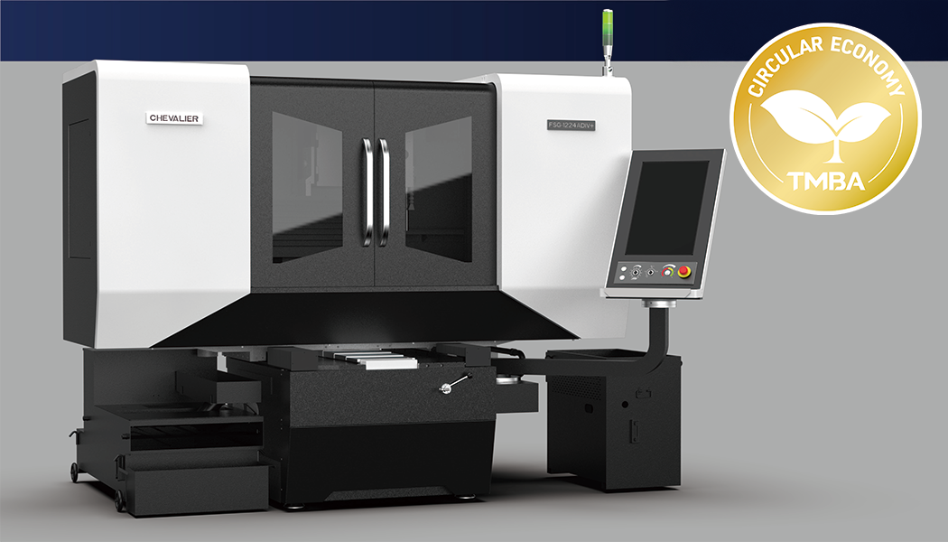 News|Chevalier, Fully Automatic Precision Surface Grinder FSG-1224ADIV+, was awarded the Golden Energy Saving Label Recognition in machine tool industry