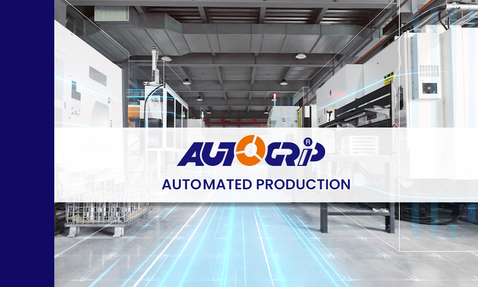 News|AUTOGRIP in AUTOMATED PRODUCTION