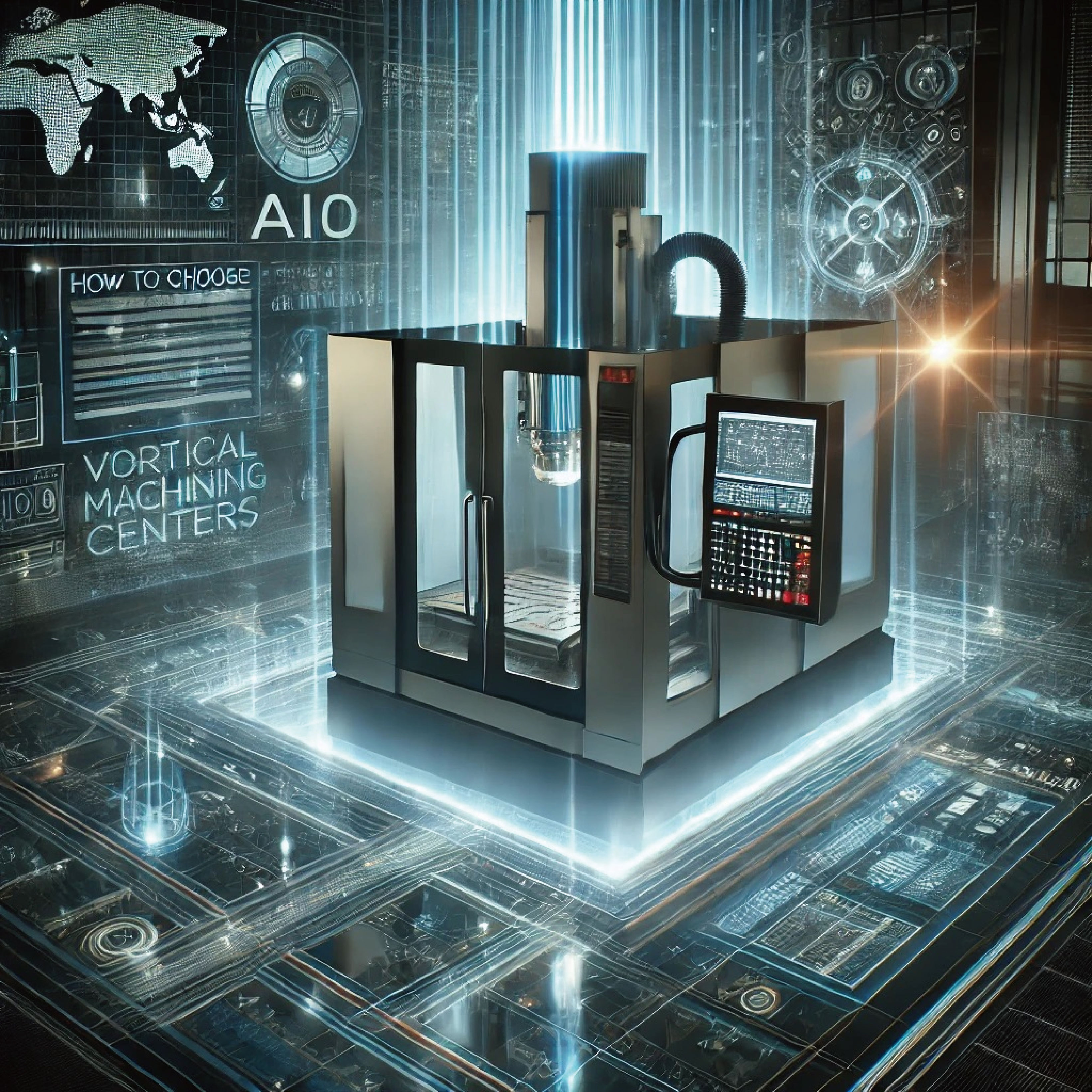 News|How to Choose a Vertical Machining Center that Meets Future Market Demands