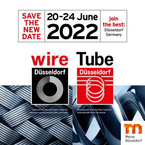 News|Wire and Tube Dusseldorf 2022  Hall 4, Booth NO.4F42-04