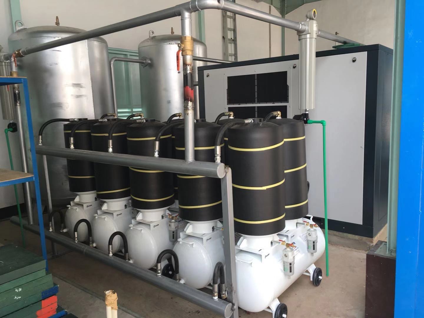 News|The electricity-free physical compressed air dryer is designated by the world's top ten sporting goods groups, and the purchase cost is recovered in two years