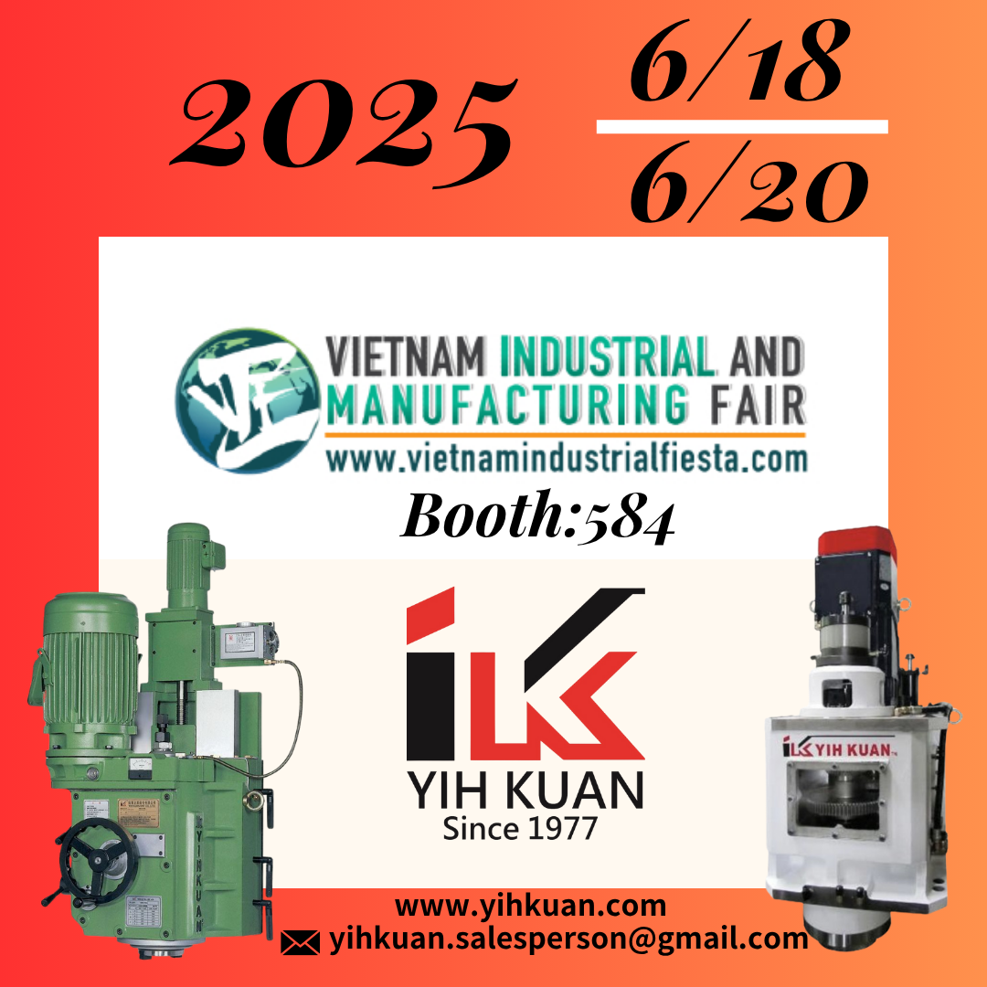 News|YIH KUAN @ VIMF 2025 – Binh Duong, Vietnam