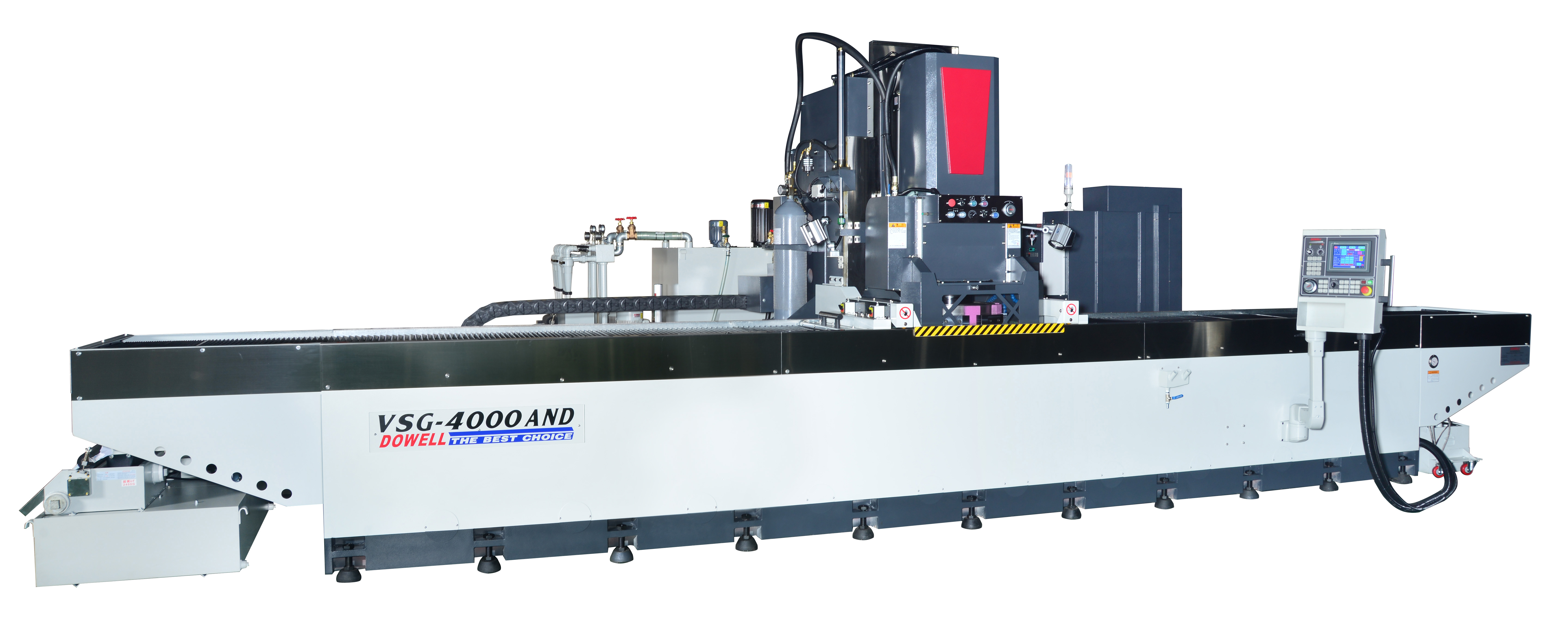 Products|High Precision Vertical Long Table Surface Grinder VSG-4000AND