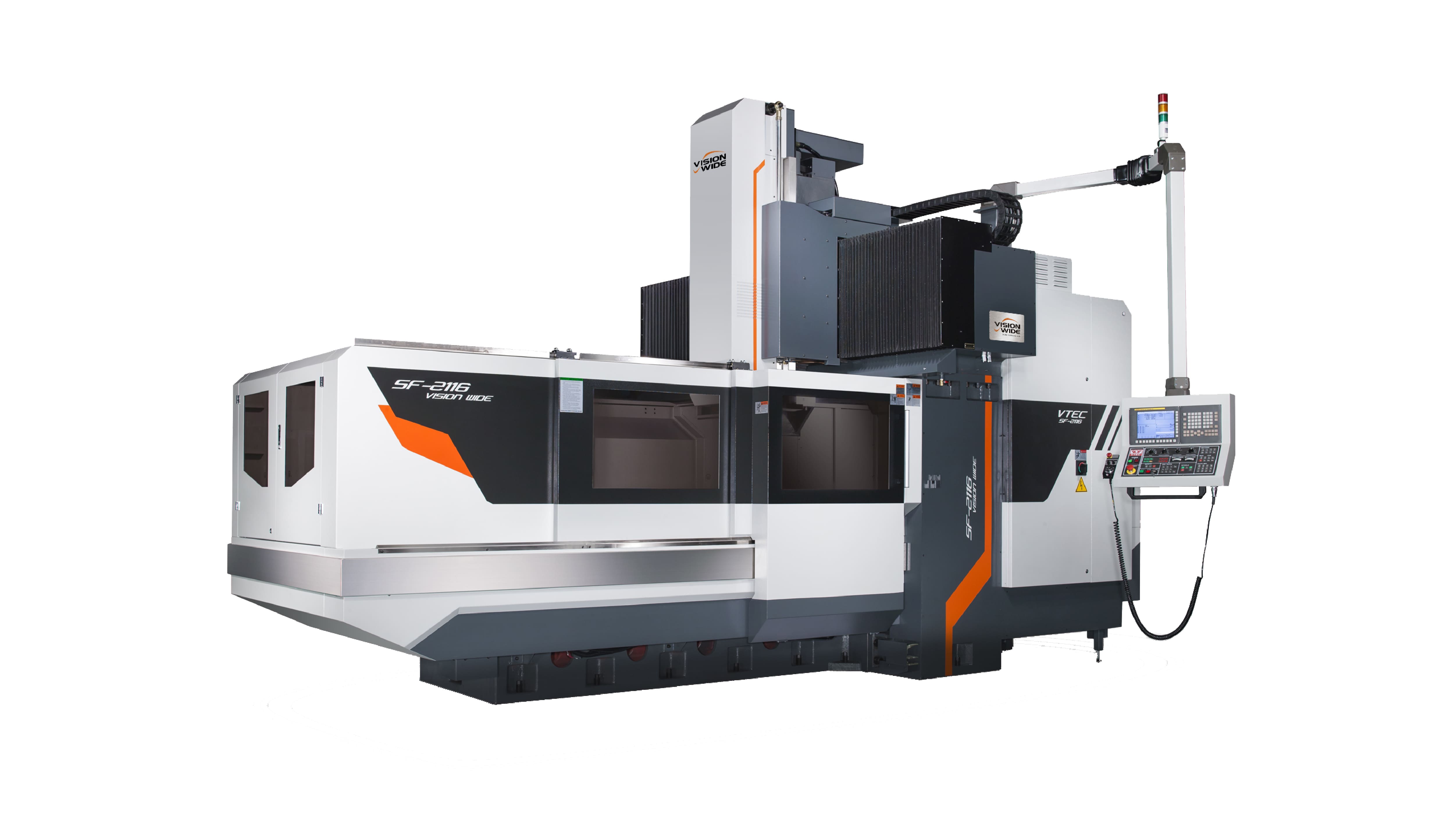 SF Series High Efficiency Double Column Machining Center