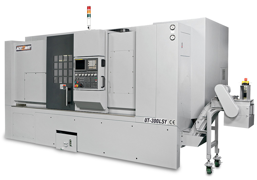 Products|Multi-Tasking Slant Bed Turning Center UT-300LSY