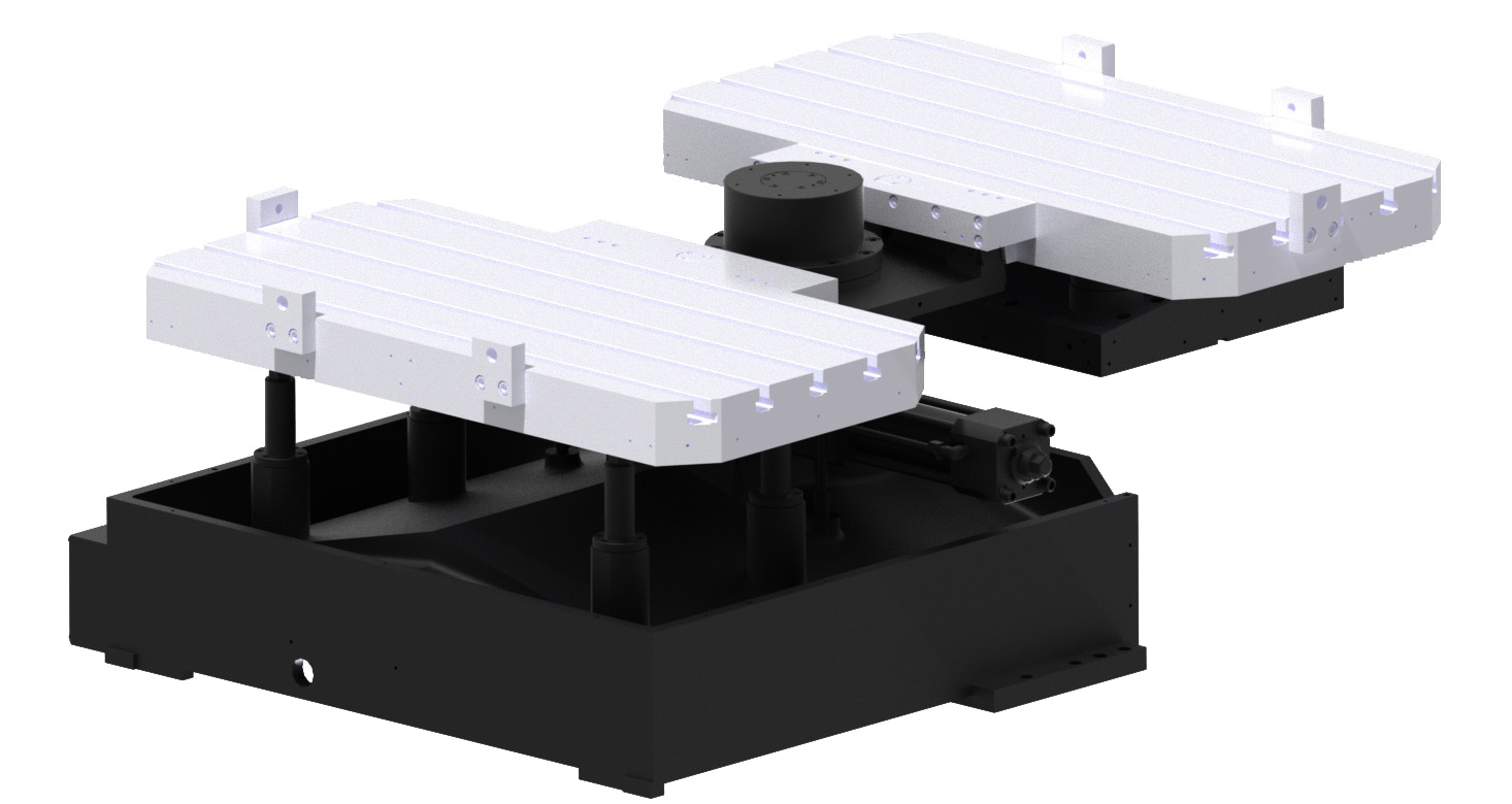 Products|Automatic Pallet Change System CVR-10D