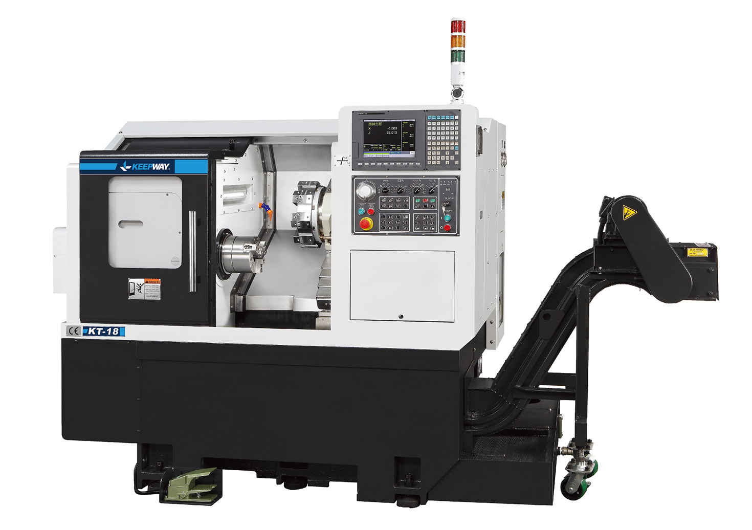 Products|Slant Bed Lathe | KT-18