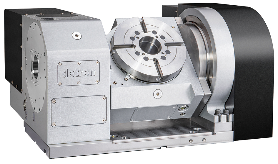Products|Roller Gear Cam Drive Tilting Rotary Table RCF-210S/H
