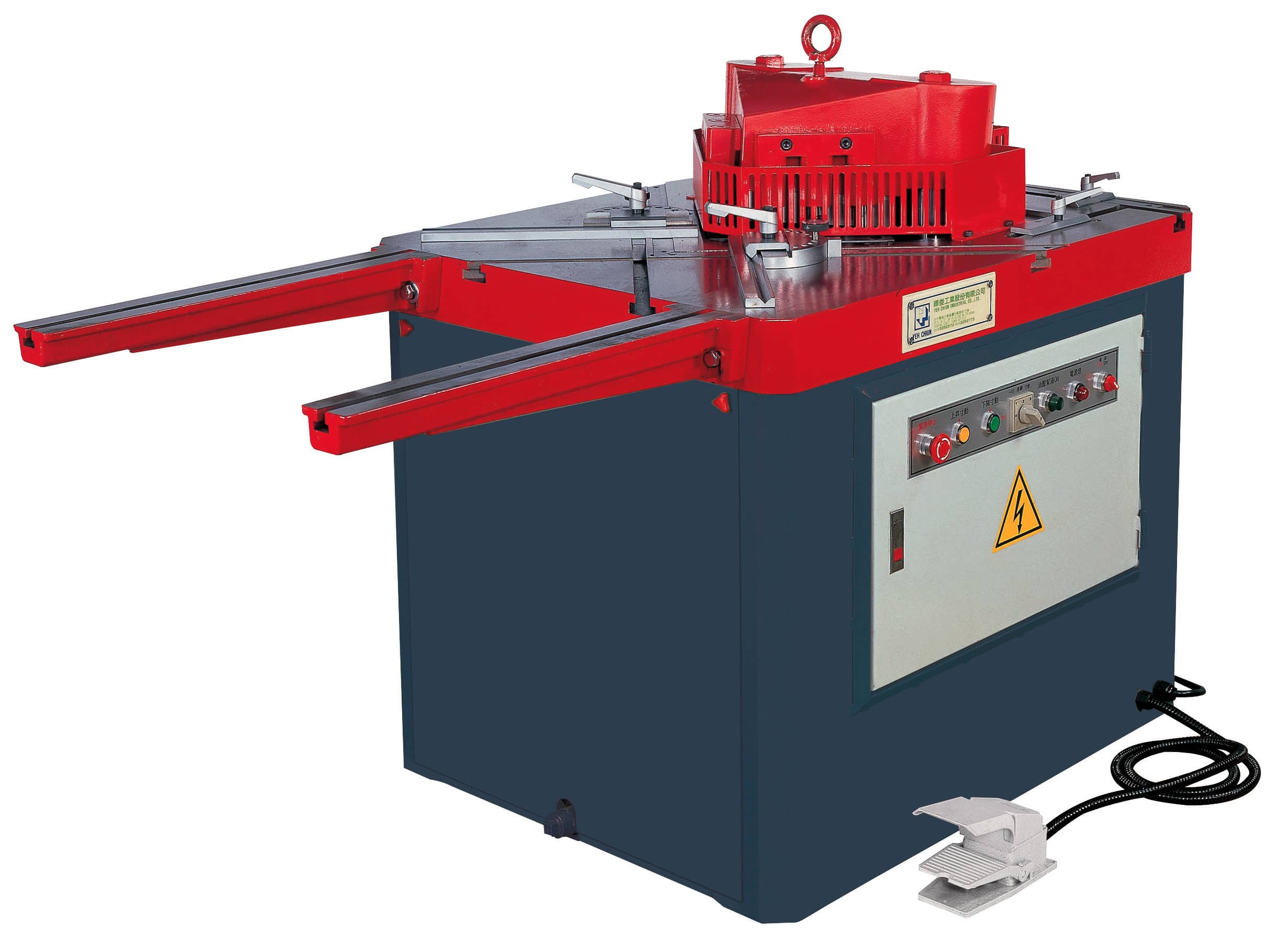 Hydraulic Notching Machine