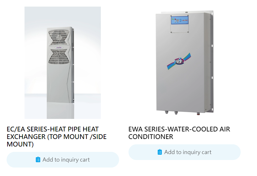 HEAT PIPE HEAT EXCHANGER (TOP MOUNT /SIDE MOUNT)