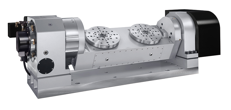 Products|Multi Spindle  Tilting Rotary Table GTFAE-255H-2W-400