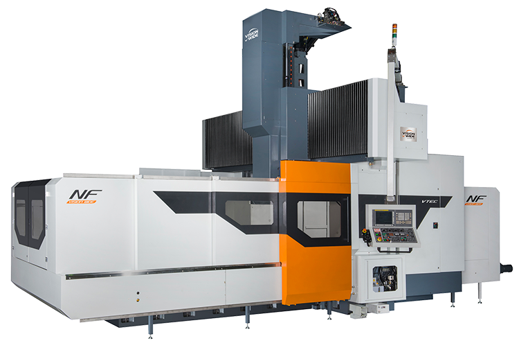 CNC Double Column Vertical Machining Center