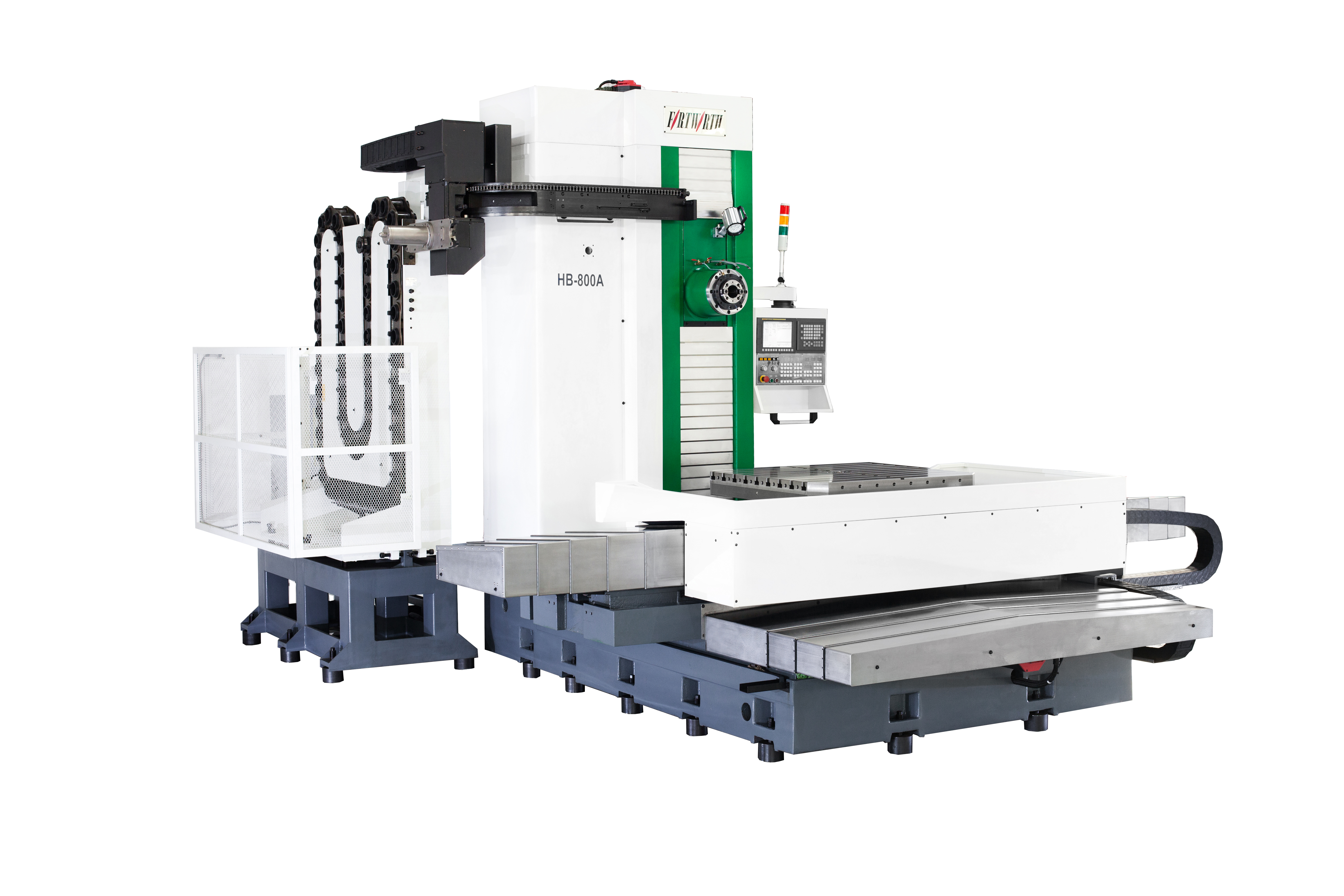 CNC 臥式加工機 型號:HB-800A