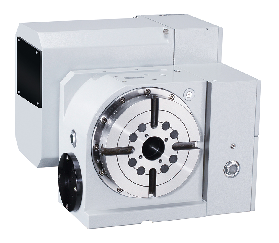 Products|CNC Rotary Table (High - Power Clamp, Motor at Back) GV-170SB