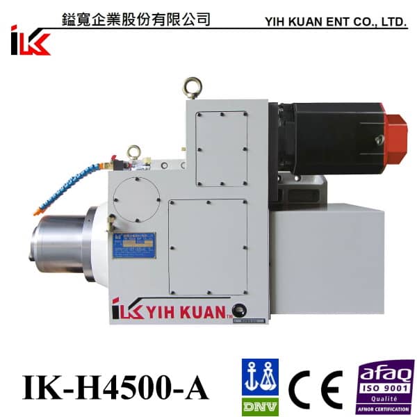 Products|CNC milling head IK-H4500-A