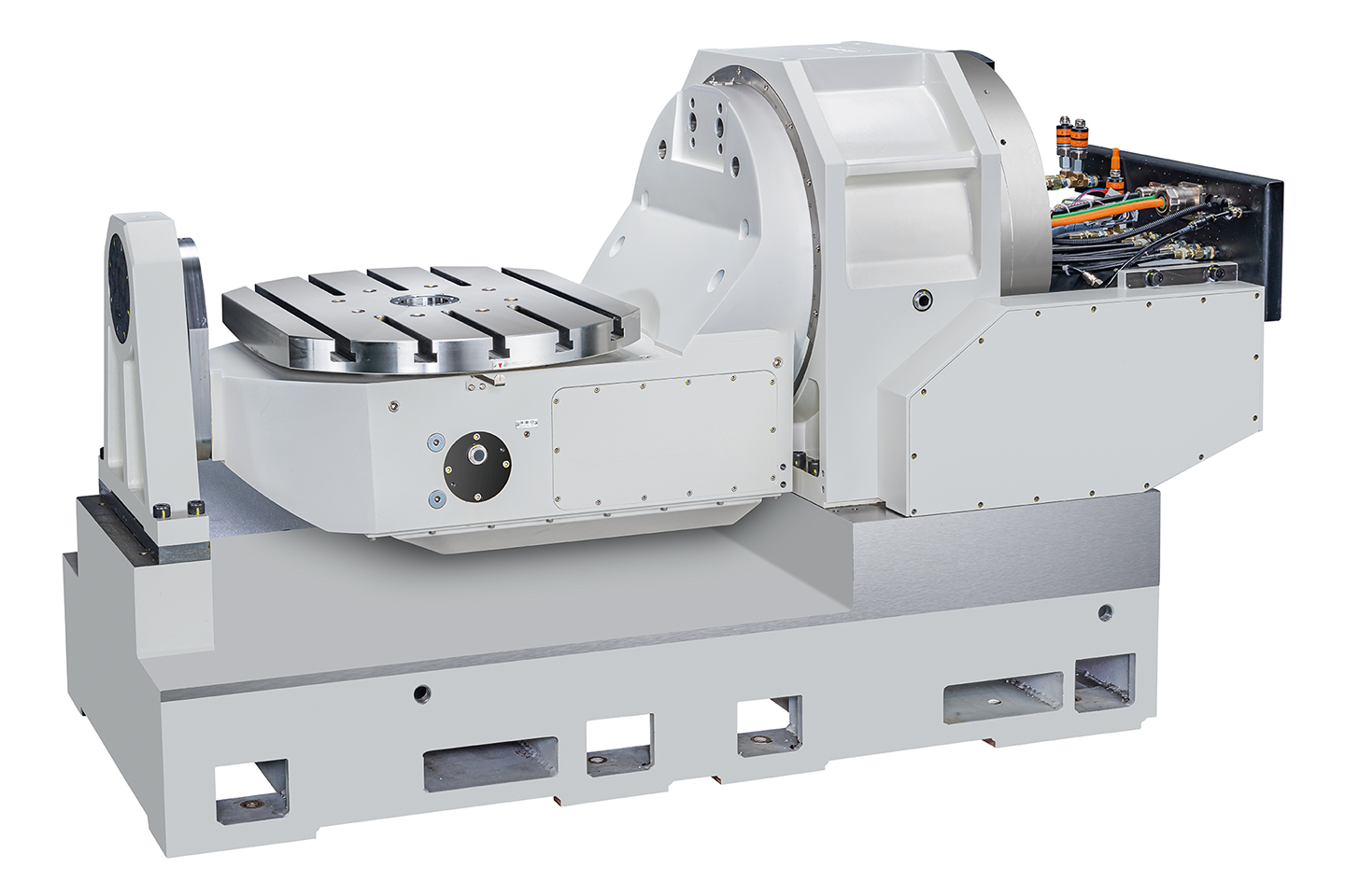 Products|CNC Trunnion Tilting Rotary Table GTFA-650EHB