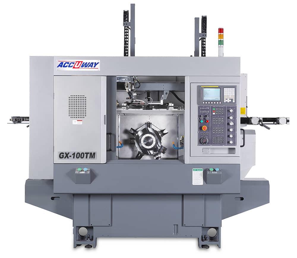 Products|Compact CNC Lathe for Automatic Machining GX-100TM