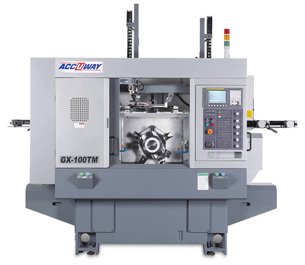 Compact CNC Lathe for Automatic Machining GX-100TM