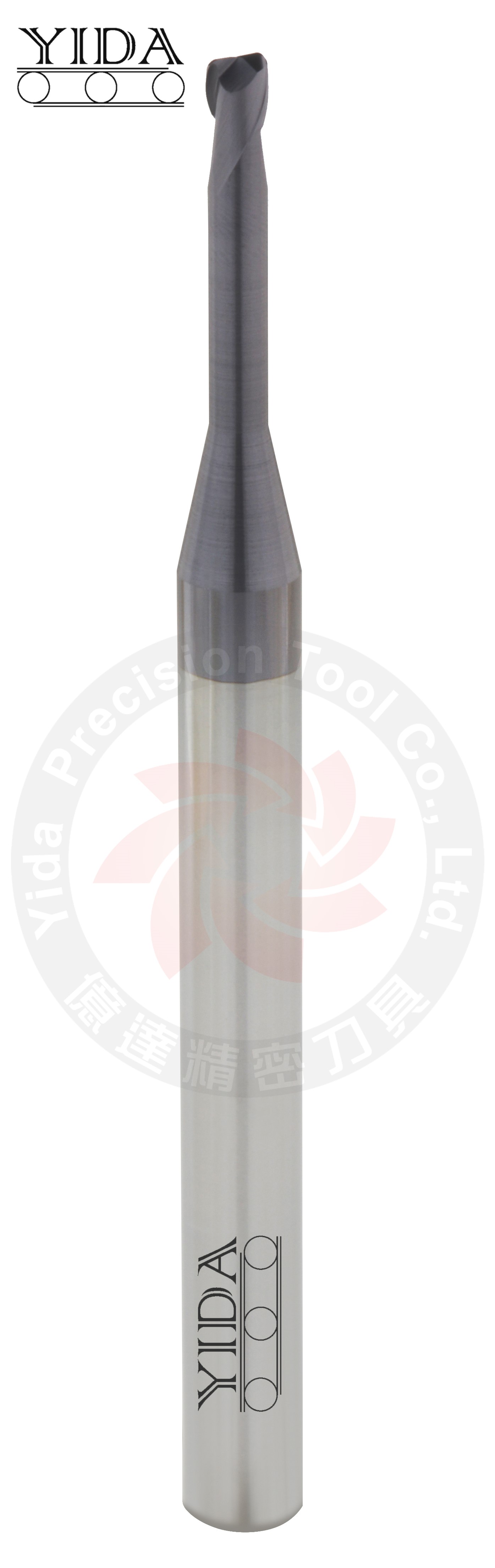 Products|S10 Lion King Series - 2 & 4 Flutes Corner Radius Long Neck End Mill - HRC<45
