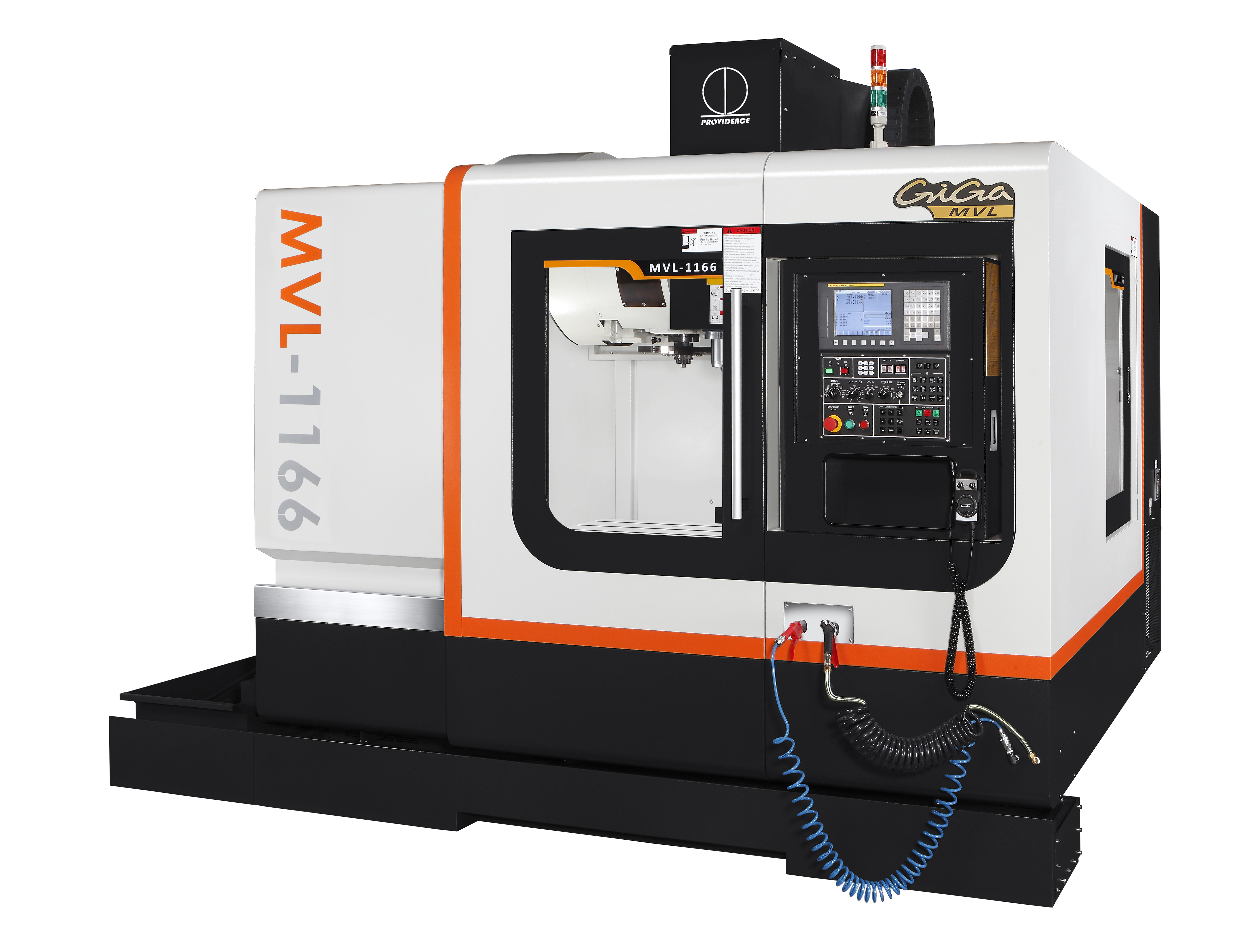 Products|MVL-1166 CNC Vertical Machining Center(3 Axes Linear Ways)