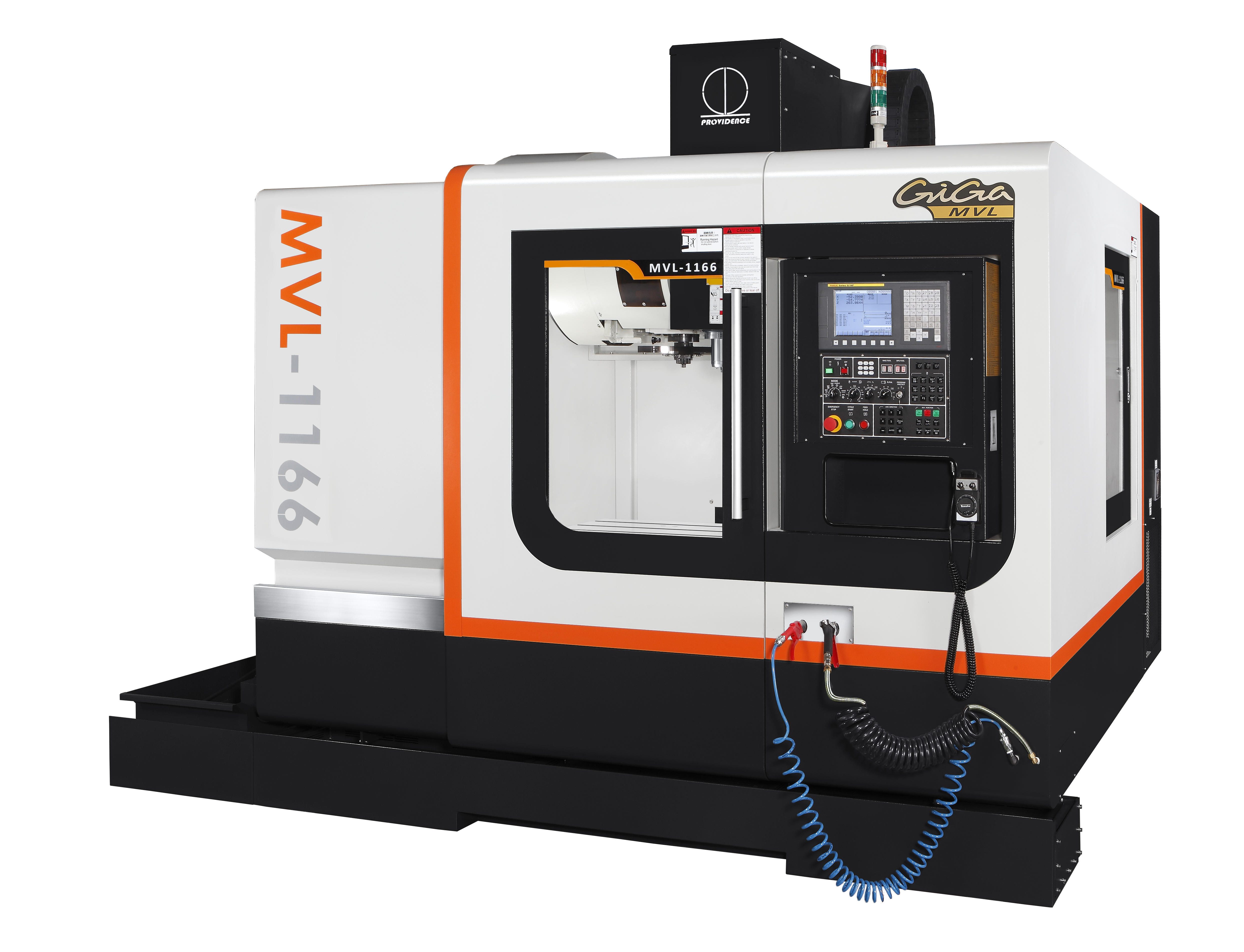 MVL-1166 CNC Vertical Machining Center(3 Axes Linear Ways)