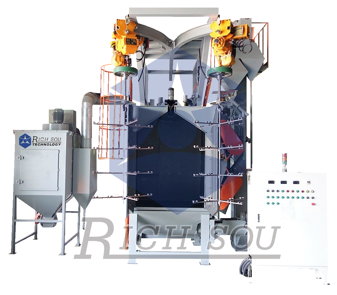 人字軌懸吊式噴洗機