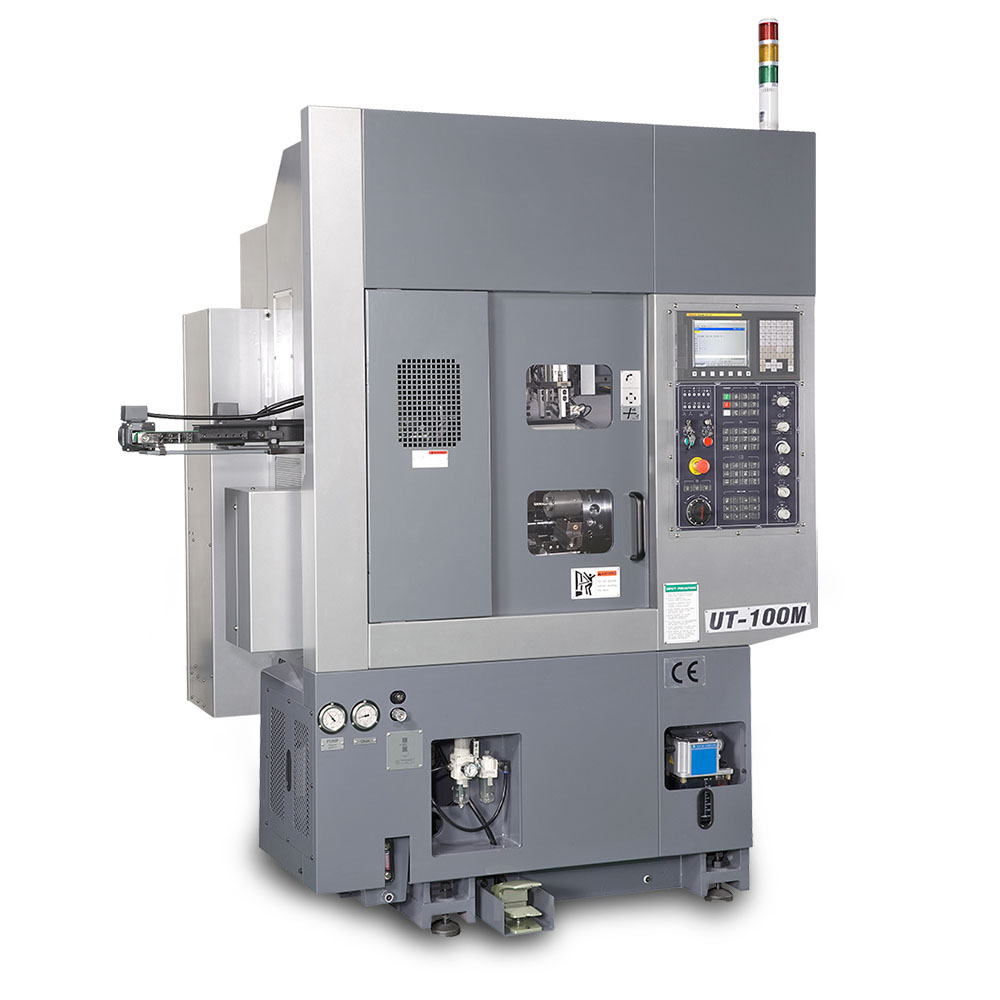 Products|Compact CNC Lathe for Automatic Machining UT-100M