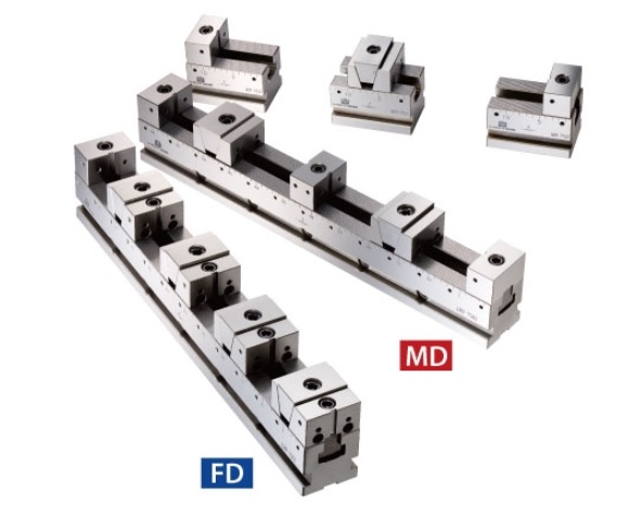 VISE IN-ROW