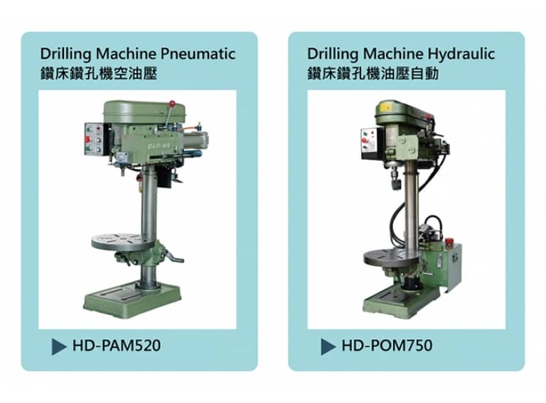 Drilling Machine Pneumatic HD-POM750