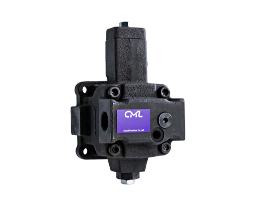 Products|Variable Vane Pump with Built-in Check Valve